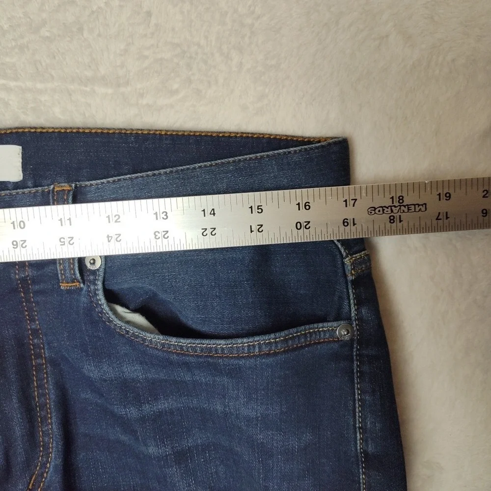 Spoke Jeans‎ Mens 32x30 Blue Build C Straight Medium Wash Denim Spoke Travel